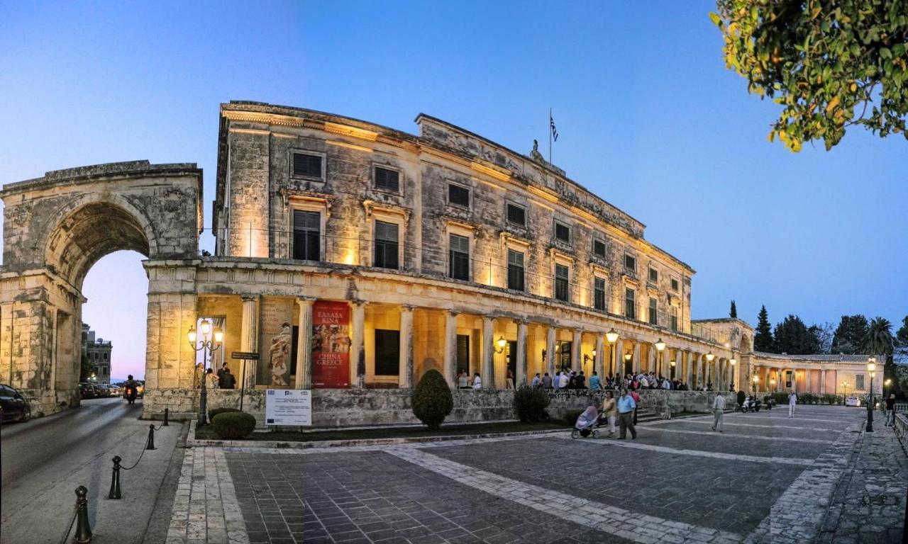 Апартаменти Simons Nest Corfu  Екстер'єр фото