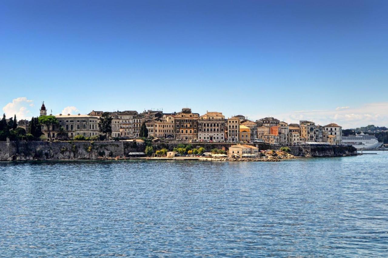 Апартаменти Simons Nest Corfu  Екстер'єр фото